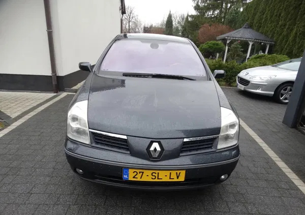 renault Renault Vel Satis cena 6900 przebieg: 250000, rok produkcji 2006 z Kłobuck